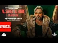 AL SAHER AL HINDI - JAADUGAR (Song ) | YO YO HONEY SINGH GLORIOUS DAYS l