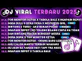 DJ TIKTOK TERBARU 2025🎵DJ TOR MONITOR KETUA X TABOLA BALE X NGAPAIN REPOT🎵DJ NGGA DULU X DORA DORA