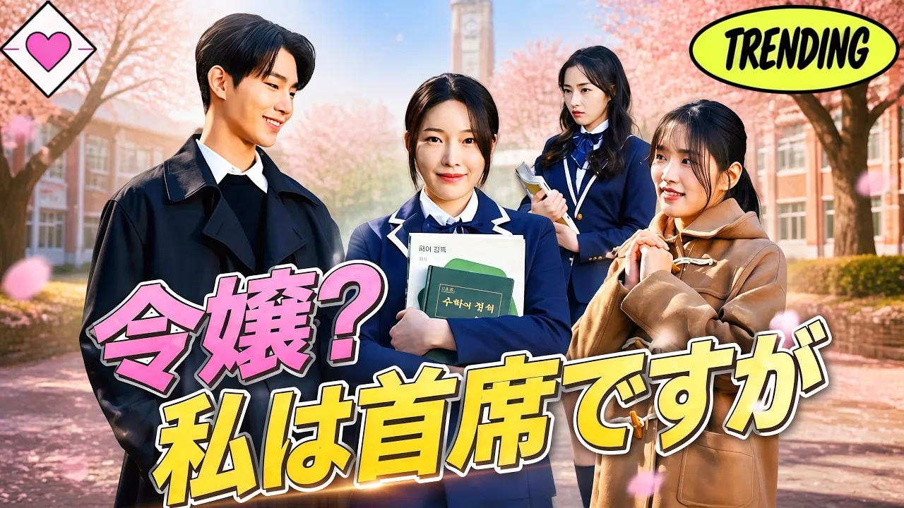💕【新作ドラマ】令嬢?私は首席ですが#日本語 #ドラマ #短編ドラマ #dramabox poster
