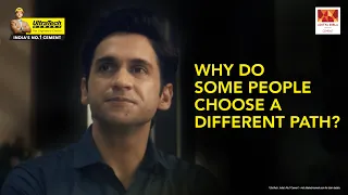 Why Do Some People Choose a Different Path? Engineer's Day | UltraTech - India's No. 1 Cement