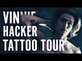 I Want the Tattoos People See to Be Something Meaningful Vinnie Hacker Tattoo Tours