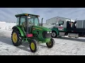 2011 John Deere 5075 M RUD Tractor
