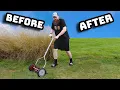 I Bought The CHEAPEST Lawn Mower From Amazon