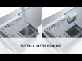 Bosch Dishwasher - How to add Detergent