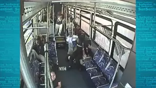 Broward County bus crash