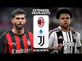 Milan vs Juventus Extended Highlights Serie A CBS Sports Golazo
