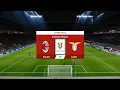 AC Milan vs Lazio | Giuseppe Meazza Stadium | 2021-22 Coppa Italia | PES 2021