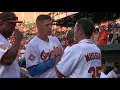 1992 Orioles reunite at Oriole Park at Camden Yards