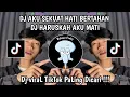 Download Lagu DJ AKU SEKUAT HATI BERTAHAN | DJ HARUSKAH AKU MATI SLOW BASS VIRAL TIKTOK TERBARU 2025 !