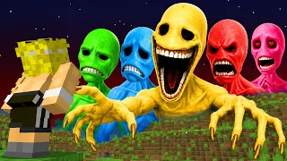 ATRAPÉ A Toda la FAMILIA de VERITY en MINECRAFT