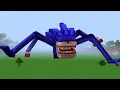 JJ and Mikey in SONIC vs GODZILLA in Minecraft / Maizen Minecraft #maizen #minecraft