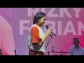"Udah aja Mic ya Rusak" Njan 😅 | Rizky Febian ft Njan - Tak Lagi Sama at Intimate Concert KATA CINTA