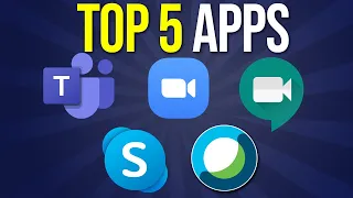 top 5 video conferencing apps explained in one video