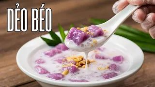 Chỉ Cần Làm Theo Cách Này Chè Khoai Môn Sẽ Dẻo Ngon Bất Ngờ