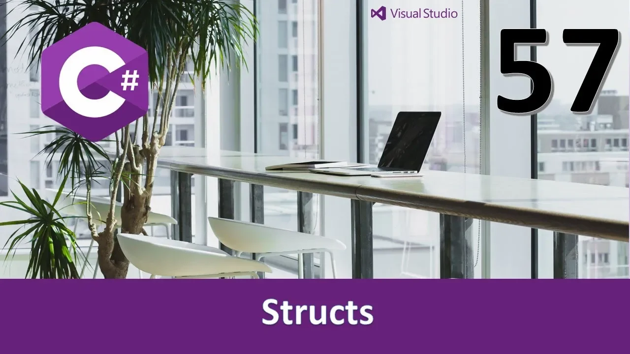 Curso C#. Struct. Vídeo 57