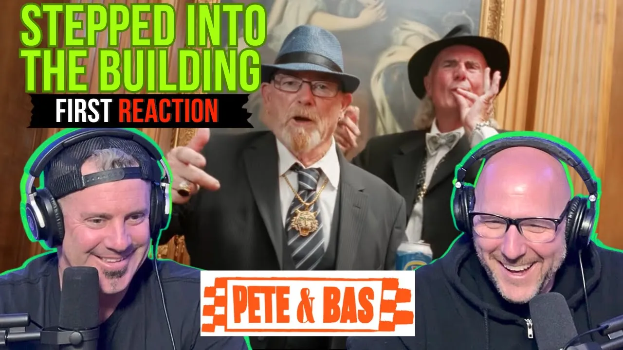 FIRST TIME HEARING Pete & Bas - Stepped Into the Building | REACTION