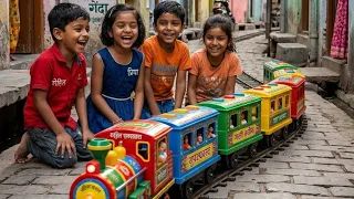 Train gadi wala video, train video, auto rickshaw wala video, auto videos 