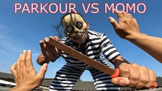parkour vs momo