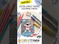 Outer Space Themed Coloring Pages