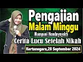 Download Lagu CERITA LUCU SETELAH MENIKAH..PENGAJIAN BERSAMA MUMPUNI HANDAYAYEKTI KAERTANEGARA,28 SEPTEMBER 2024
