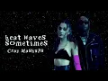 Download Lagu Heat Waves x Sometimes x Safety Net (Mashup)- Ariana Grande, Ty Dolla $ign, \u0026 Glass Animals