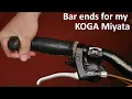 Download Lagu My Koga Myata bicycle gets bar ends and a channel update