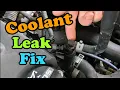 2013-2021 Chevy Trax Coolant Leak Heater Hose Repair DIY
