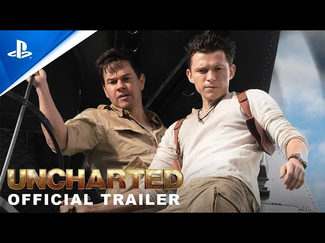 Анчартед: на картах не значится | Официальный трейлер (HD)