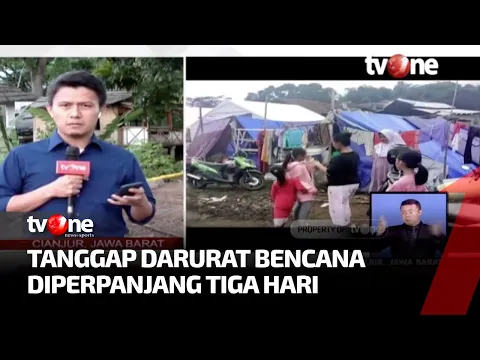Update Korban Cianjur, 12 Korban Masih dalam Pencarian