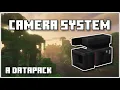 Coding a CAMERA SYSTEM in Vanilla Minecraft 1 18 Minecraft