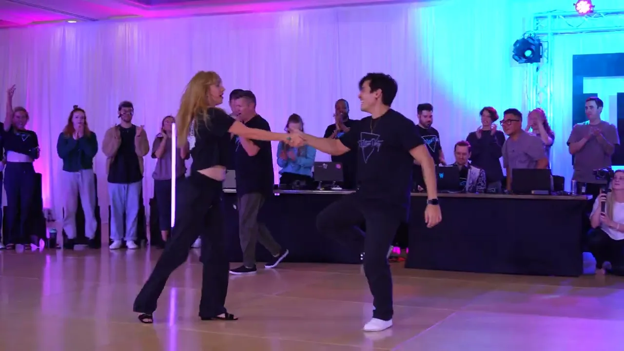 Joao Parada & Larisa Tingle DJ Battle Finals - The After Party 2024