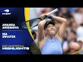 Download Lagu Amanda Anisimova vs. Iga Swiatek Highlights | 2025 US Open Quarterfinal