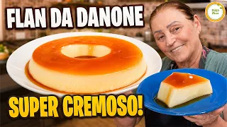 O SEGREDO DO FLAN DELICADO COM UMA CALDA IRRESISTÍVEL | FLAN DE BAUNILHA DA DANONE | PUDIM #1412