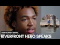 Riverfront Brawl Swim Hero Breaks Silence Had To Do What I Had To Do