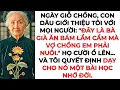 Lagu Con dâu giới thiệu tôi với mọi người: \