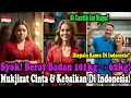 Demi Kebaya, Gadis As Turun 39kg Di Indonesia! Kisah Ajaibnya Membuat Dunia Terharu.