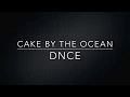 Cake By the Ocean lyrics.