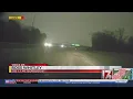 Sunday evening road conditions in Raleigh