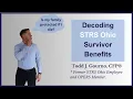 STRS Survivor Benefits