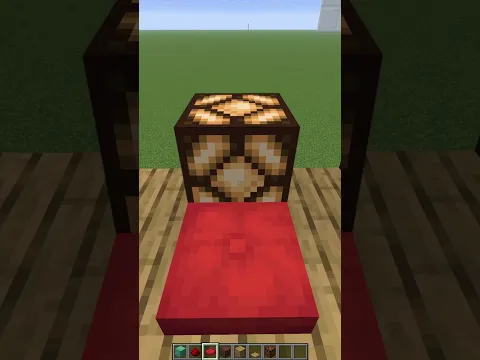 Minecraft whoopee cushion