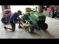 New blades John Deere 425