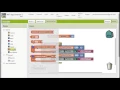 How to use a variable in app inventor