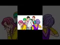 Saja Boys Coloring Pages Soda Pop KPop Demon Hunters