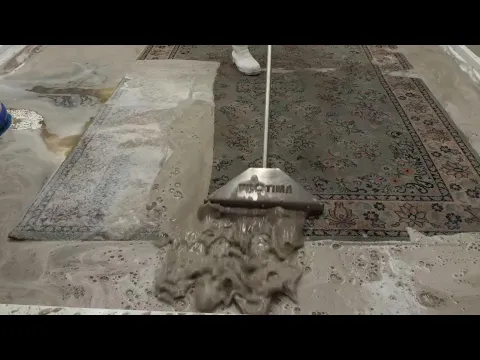 Download MP3 Used And Abused Outside Rug Gets Stunning Restoration ! Satisfying ASMR Carpet Cleaning