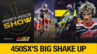 What now for 450SX s three-way title fight Detroit Post-Race Show