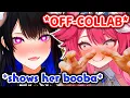 Raora Caught Off-Guard When Nerissa Flash Her Booba During IRL Off-Collab