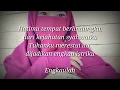 Lirik lagu bidadari surgu_uje