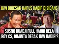 GEMPAR DESAKAN SUSNO DUADJI.!! BUKAN ROY YANG DIPIDANA SEBELUM PEMBUKTIAN IJAZAH JKW SAH‼️