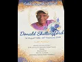 Funeral Service Of Donald Shillingford