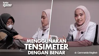 ukur tensi anda di rumah ini panduan dokter gunakan tensimeter kata dokter sehat 101